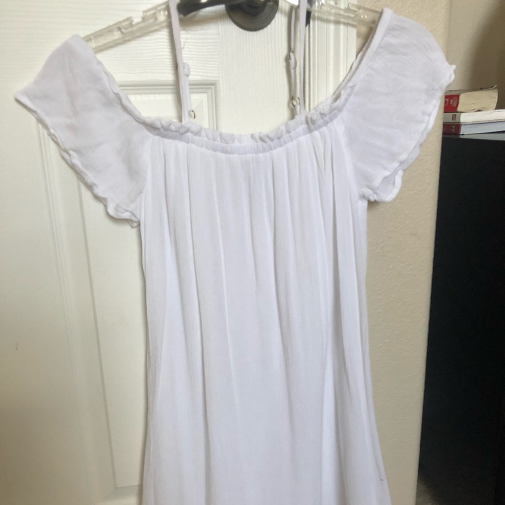 Summer White Dress BUY 2 for $13